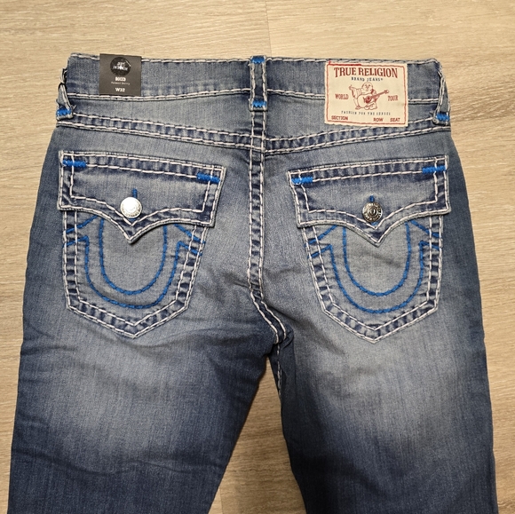 TRUE RELIGION ROCCO SUPER T SKINNY JEAN 32/32 - Picture 6 of 10